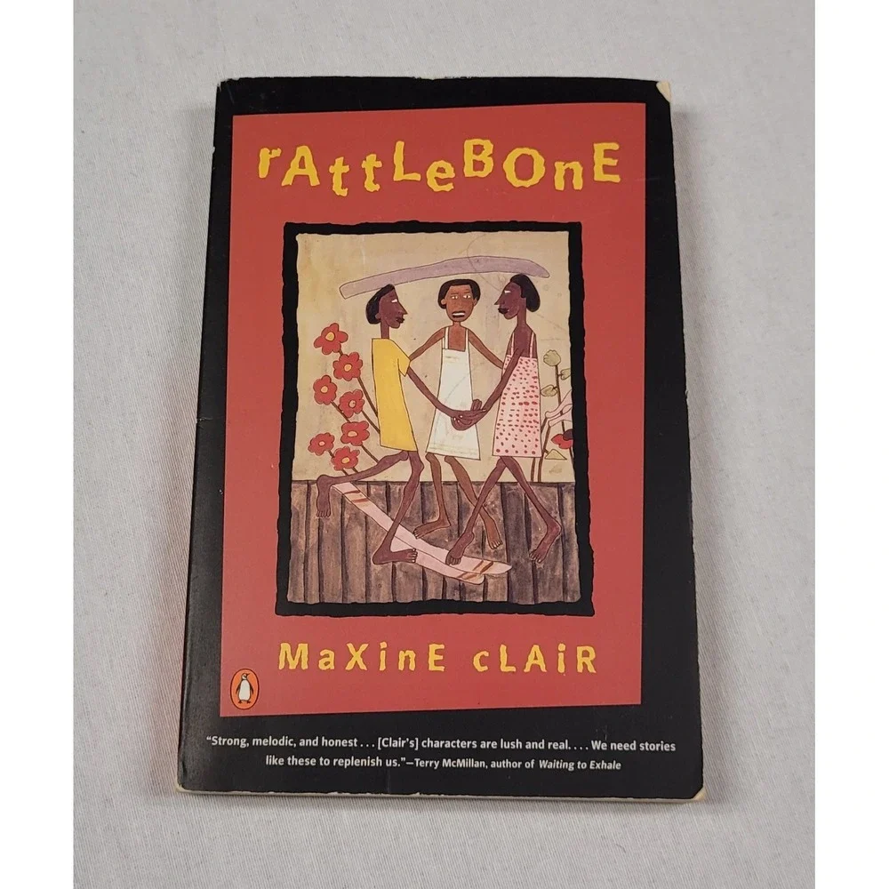 Rattlebone by Maxine Clair (1995, Uk-B Format Paperback)